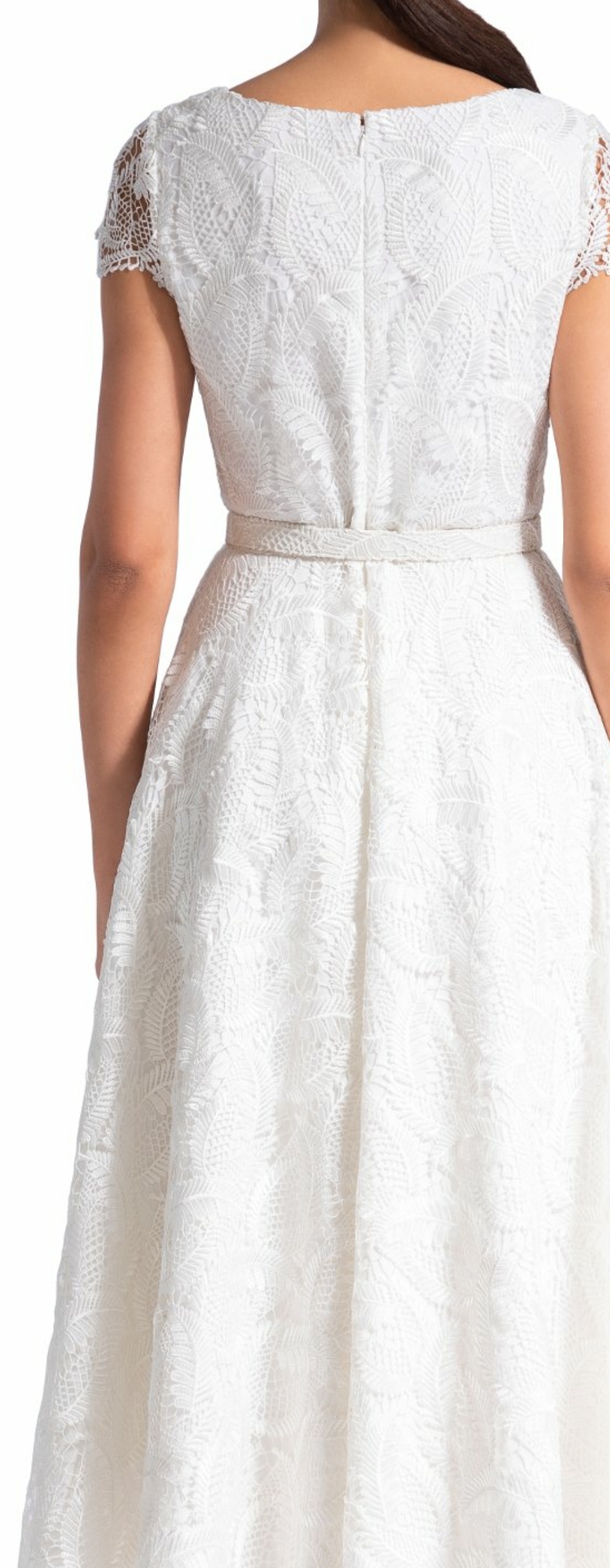 Shoshana Midnight Ivory Dress.
